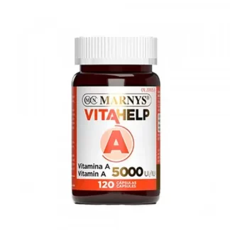 MIHERBOLARIA vitahelp a vitamina a 5000 ui 120 capsulas marnys