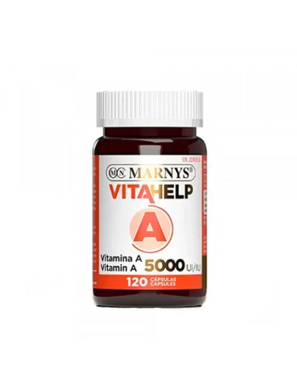 MIHERBOLARIA vitahelp a vitamina a 5000 ui 120 capsulas marnys