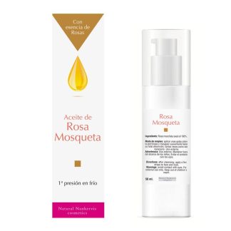 Miherbolaria aceite de rosa mosqueta con esencia de rosa 50ml natural nankervis cosmetics