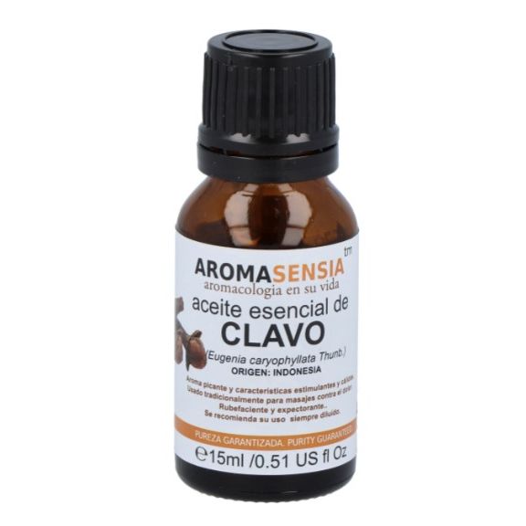 Miherbolaria aceite esencial clavo 15 ml aromasensia Miherbolaria aceite esencial clavo 15 ml aromasensia
