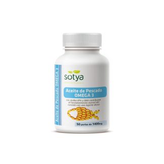 Miherbolaria aceite pescado omega 3 1400 mg 50 perlas de sotya