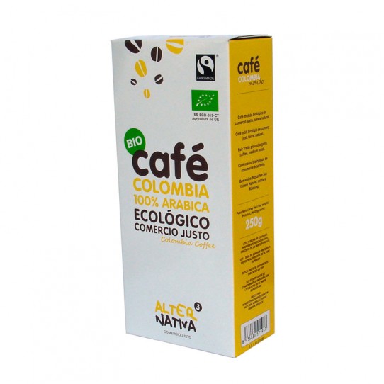 Miherbolaria cafe colombia molido bio 250g alternativa 3