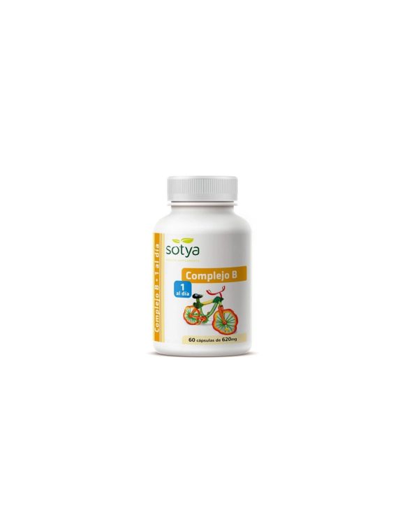 Miherbolaria complejo vitamina b 600mg 60caps sotya