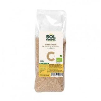 Miherbolaria cous cous de espelta integral bio de solnatural 500 gramos