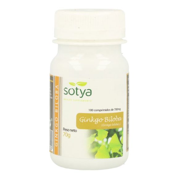 Miherbolaria sotya ginkgo biloba 100 caps