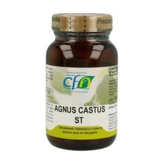 agnus castus sauzgatillo 60 capsulas de 500mg
