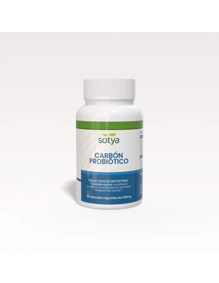 carbon activado con probioticos 550 mg 90 capsulas