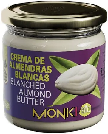 crema almendra bio 330g monki