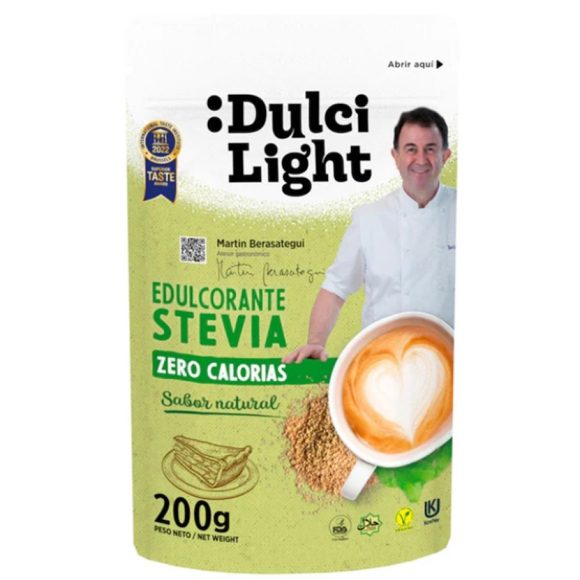 herbolario edulcorante stevia zero 200g dulcilight