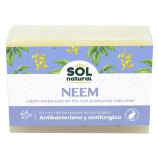jabon neem 100 g sol naturmiherbolaria sol natural jabon neem
