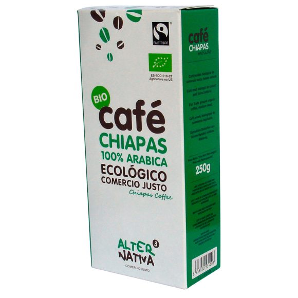 mherbolaria ALTERNATIVA3 CAFE CHIAPAS MOLIDO BIO FT 250g