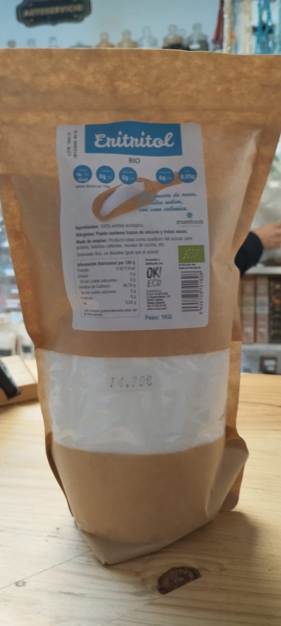 mi herbolaria eritritol dream foods
