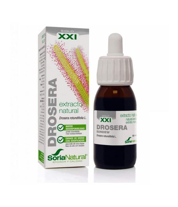 miherbolara drosera extracto sxxi 50 ml soria natural
