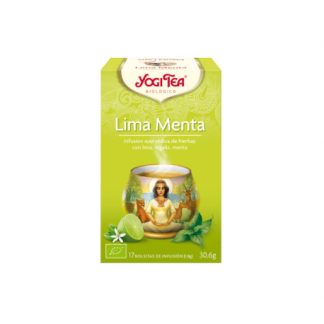 miherbolari yogi tea menta y lima 17 bolsitas