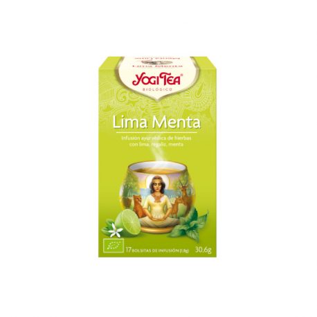 miherbolari yogi tea menta y lima 17 bolsitas