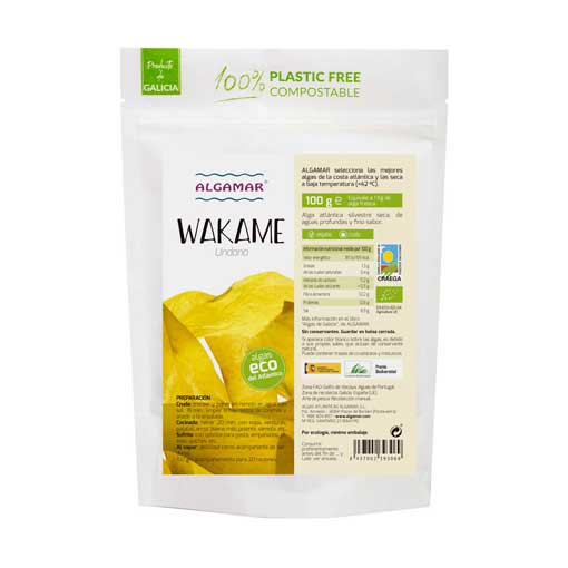 miherbolaria ALGA WAKAME BIO 100 GRS