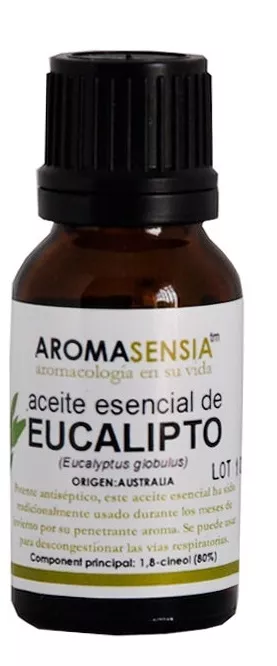 miherbolaria Aromasensia Eucalipto Esencia 15 ml