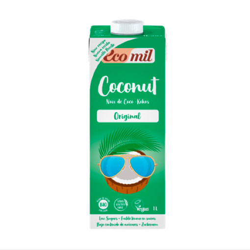 miherbolaria BEBIDA DE COCO ORIGINAL BIOCon Agave 1L