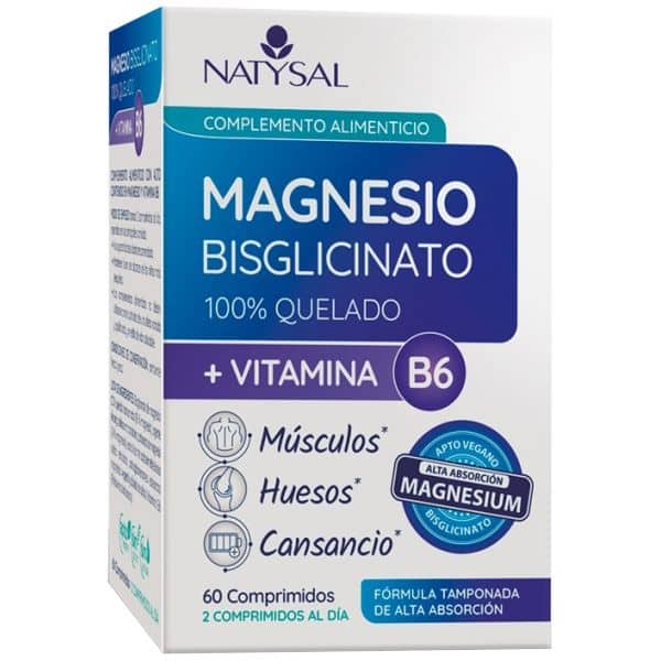 miherbolaria Bisglicinato de Magnesio Natysal