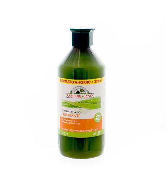 miherbolaria CORPORE SANO CHAMPU HIDRATANTE BIO 500ML 1