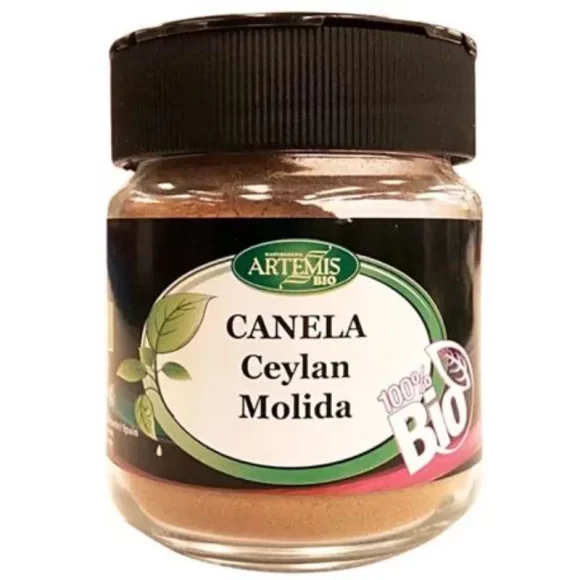 miherbolaria Canela Ceylan Molida Bio 70 g Artemis