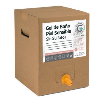 miherbolaria HIGIENE gel piel sensible sin sulfatos