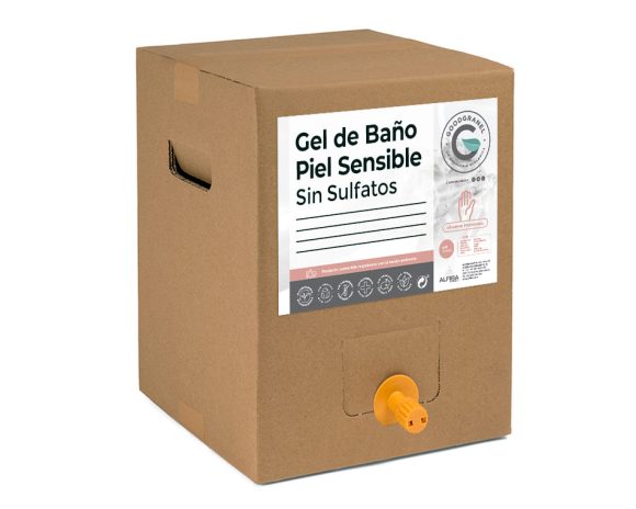 miherbolaria HIGIENE gel piel sensible sin sulfatos