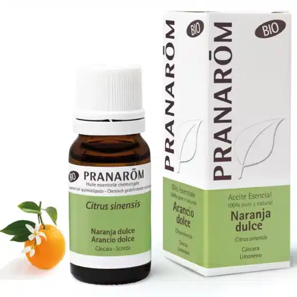 miherbolaria Pranarom Aceite Esencial Cascara de Naranja Dulce Bio 10 ml