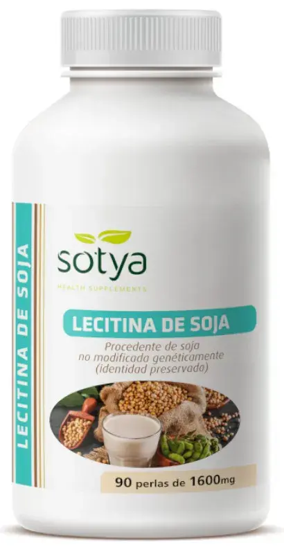 miherbolaria Sotya Lecitina de Soja 1200 mg 90 Capsulas