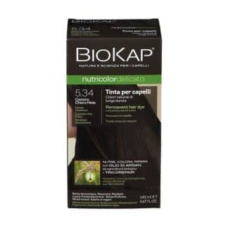 miherbolaria Tinte 534 delicato castaño miel claro 140ml iokap