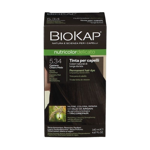 miherbolaria Tinte 534 delicato castaño miel claro 140ml iokap