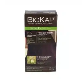 miherbolaria Tinte 55 delicato castaño claro caobab140ml biokap