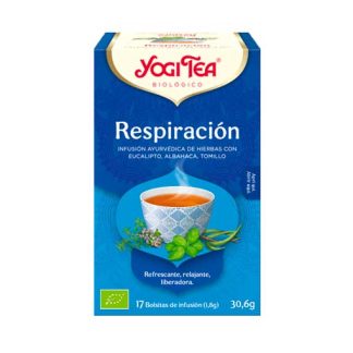 miherbolaria YOGI TEA RESPIRACION 17 FILTROS