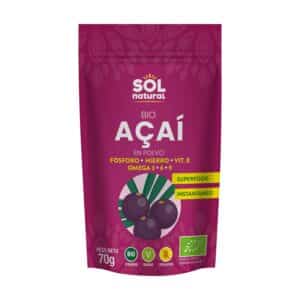 miherbolaria acai polvo bio 70g sol natural