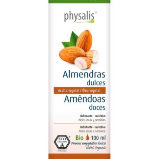 miherbolaria aceite de almendras dulces bio 100ml physalis