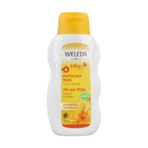 miherbolaria aceite de calendula corporal bebe bio 200ml weleda