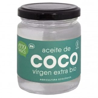 miherbolaria aceite de coco virgen ecobasics bio 500 ml 460g