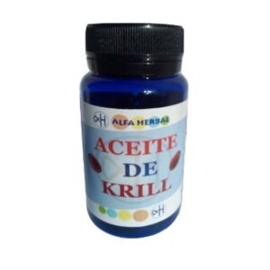 miherbolaria aceite de krill 60 perlas alfa herbal