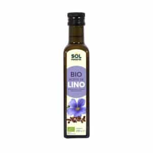 miherbolaria aceite de lino bio 250 ml sol natural