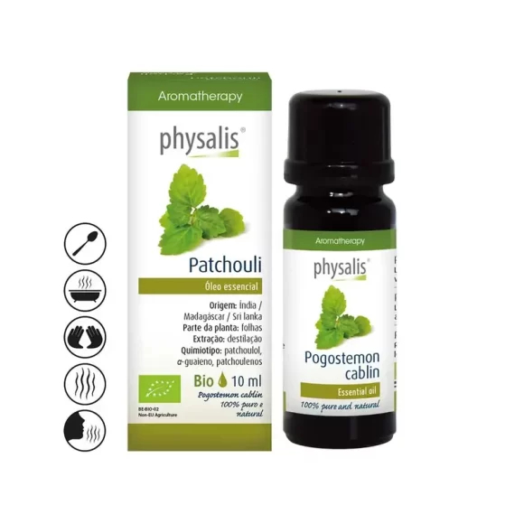 miherbolaria aceite esencial de pachuli bio 10ml physalis