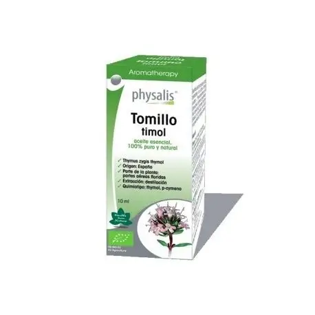 miherbolaria aceite esencial de tomill 10ml physalis