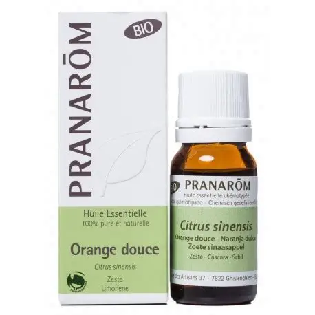 miherbolaria aceite esencialdde naranja dulce bio 10ml pranarom