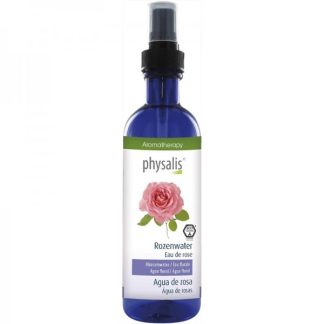 miherbolaria agua floral de rosa bio 200ml physalis