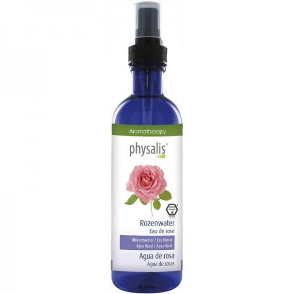 miherbolaria agua floral de rosa bio 200ml physalis