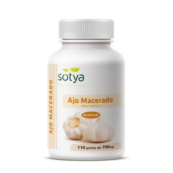 miherbolaria ajo macerado 700mg 110 perlas