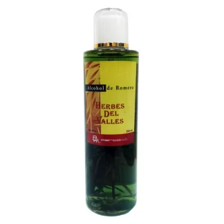 miherbolaria alcohol de romero herbes del valles 250 ml percomar