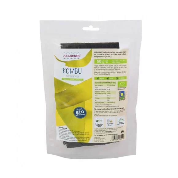 miherbolaria alga kombu bio 50 g algamar