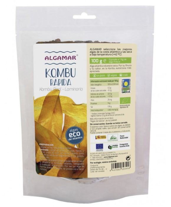 miherbolaria alga kombu rapida kombu real 50 gr eco