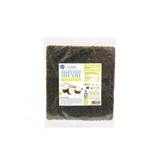miherbolaria alga nori para sushi bio 25g algamar