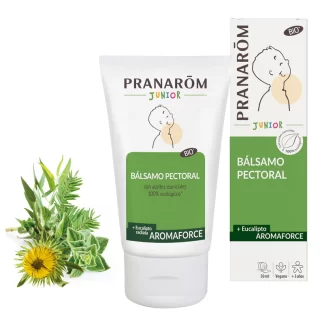 miherbolaria aromaforce junior balsamo pectoral bio 50ml pranarom